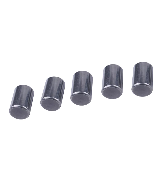 cylindrical rollers side view