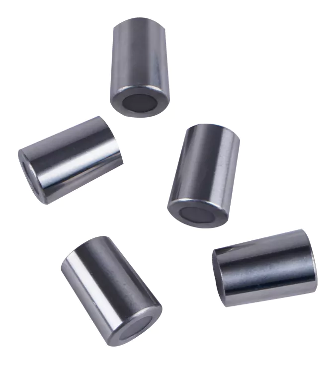 taper rollers stacked together