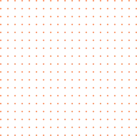 dotted pattern with orange dots on a light background